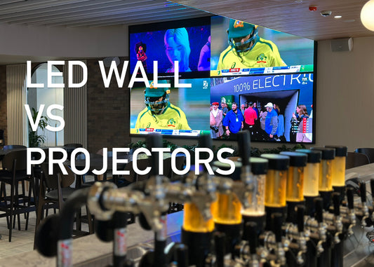 The Brilliance of a LED Wall Compared to the Traditional Projector