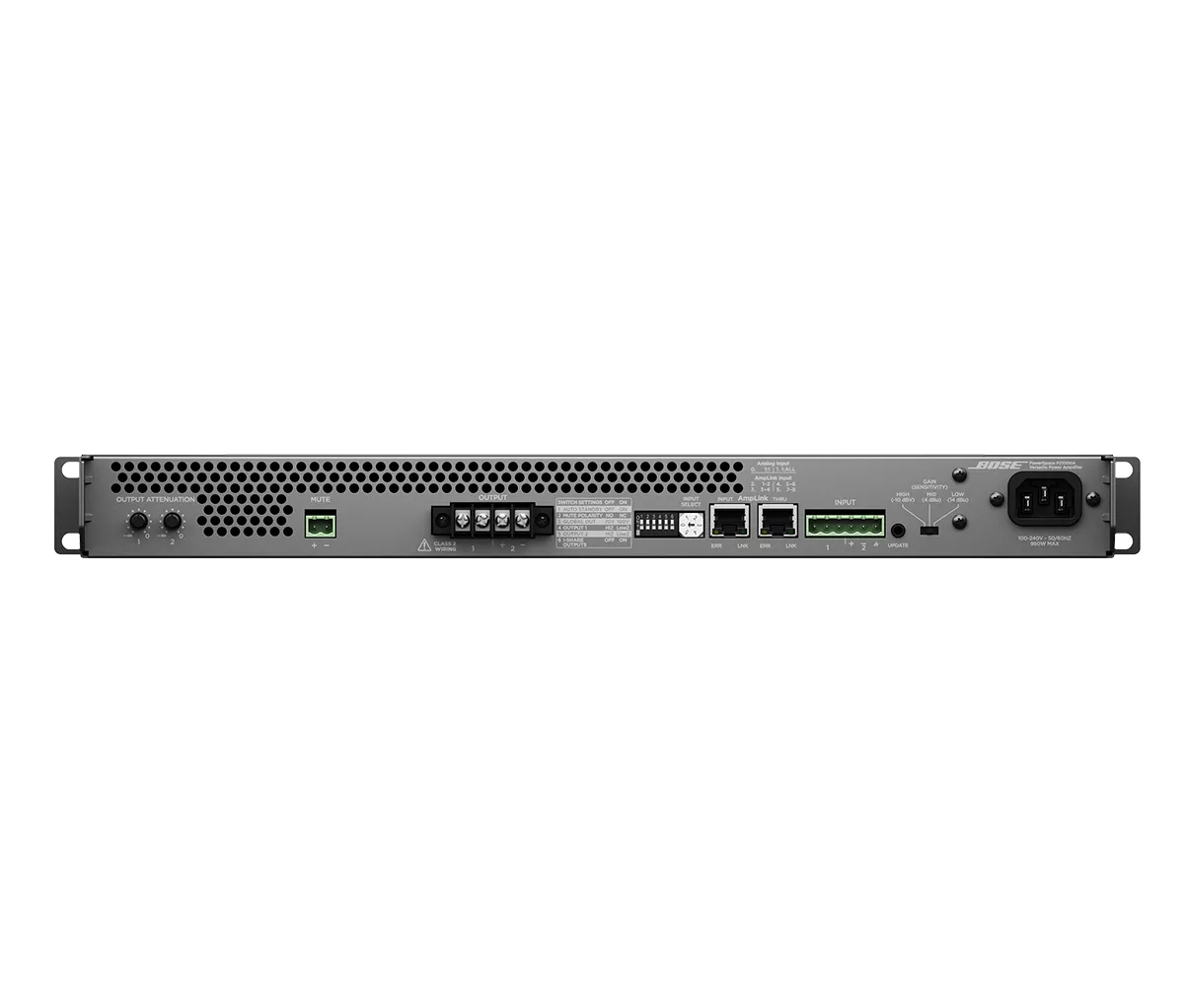 Bose PowerSpace P21000A Versatile Power Amplifier