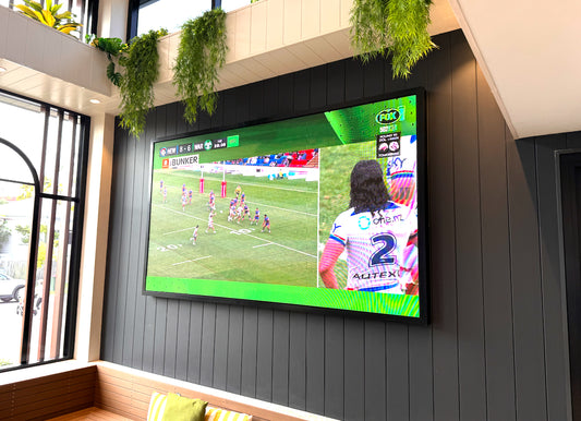 Redefine your Sports Bar with an AVIP LED Wall