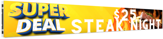 Banners and Menu Boards