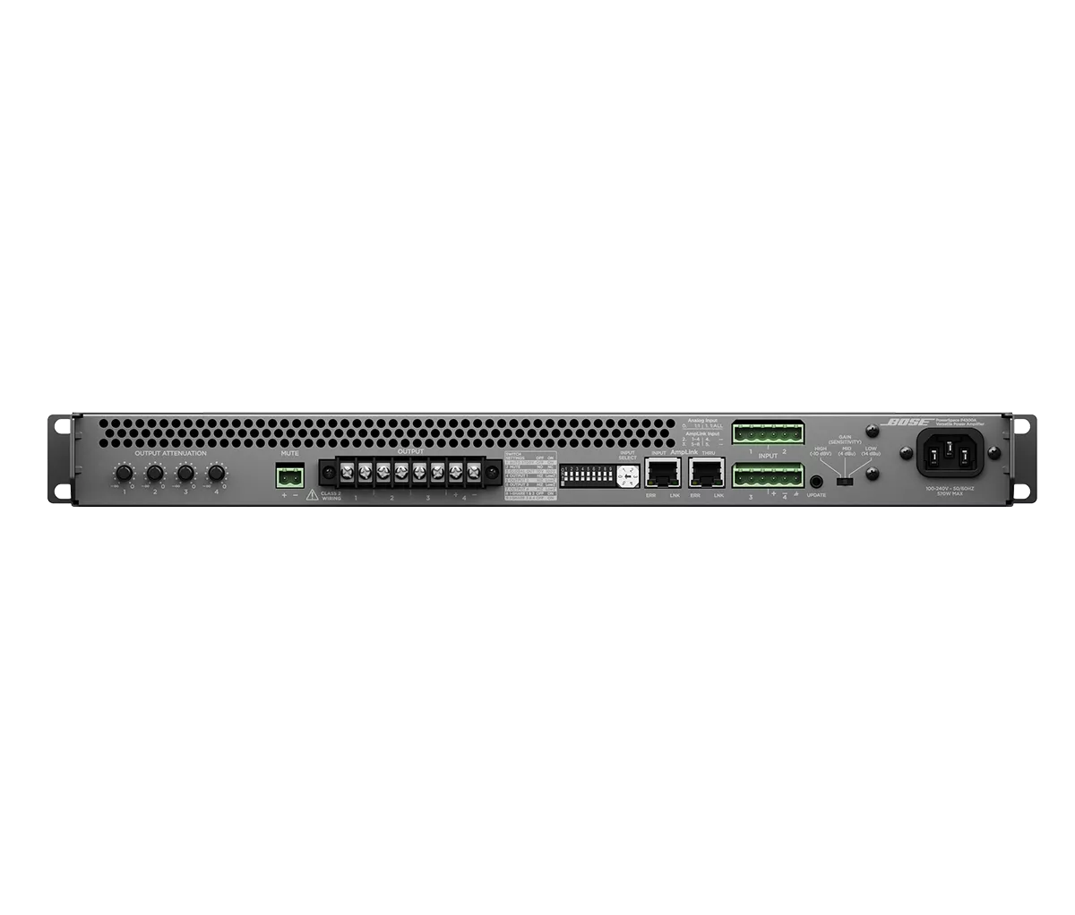Bose PowerSpace P4300A Versatile Power Amplifier